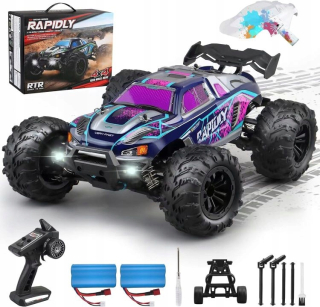MEGA VEĽKÉ AUTO JEEP TERÉNNE DIAĽKOVÉ OVLÁDANIE 4x4 RC